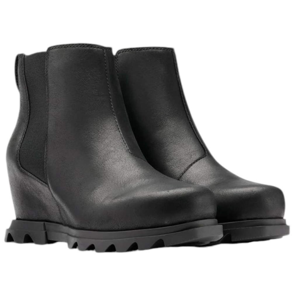 SOREL - Joan of Artic Wedge Chelsea size 10